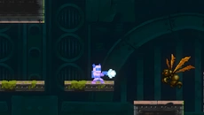 Washy's Adventure - gra w gatunku Platformówka