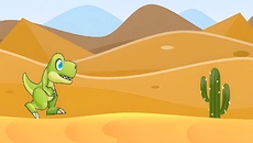Run Dino Run - gra w gatunku Widok z boku