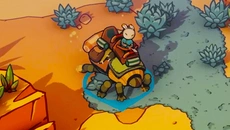 DuneCrawl - gra w gatunku Widok z góry