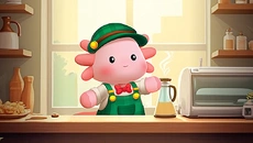 Lattee: 3D Coffee Shop - gra w gatunku Widok z góry