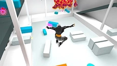 Going Up Parkour Sim: Rooftop - gra w gatunku Widok z trzeciej osoby