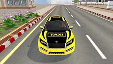 Cab Simulator Game: Taxi Game - gra w gatunku Widok z trzeciej osoby
