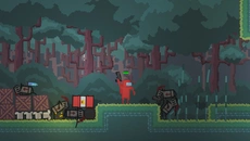 Fall of the stick knights - gra w gatunku Platformówka
