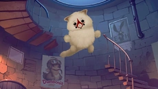 Cloud Cats' Land - gra w gatunku Przygoda