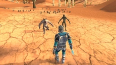 Jungle Warrior Fight Game 3D - gra w gatunku Widok z trzeciej osoby
