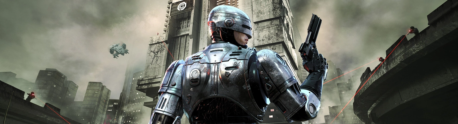 RoboCop: Rogue City - Unfinished Business — Wszystkie rozdziały odblokowane / Zapisane / Cheaty