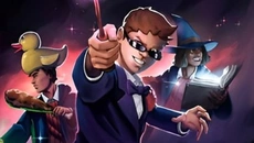 Secret Agent Wizard Boy and the International Crime Syndicate - gra w gatunku Widok z trzeciej osoby