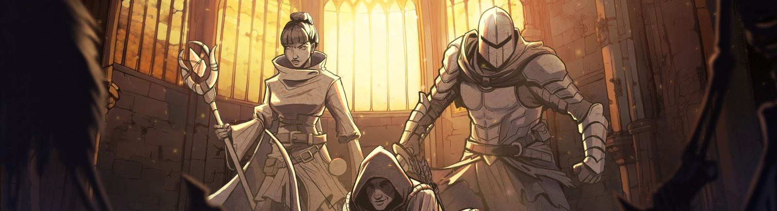 TOP-6 - gry na PC, podobne do Knights in Tight Spaces