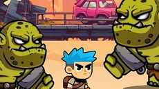 Wastelands GO! - gra w gatunku Platformówka