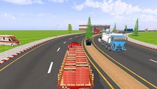 Euro Truck Game 3D: City Truck - gra w gatunku Symulator