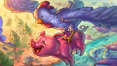Pig & Chikin - gra w gatunku Widok z trzeciej osoby