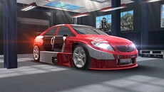 Sun City Drift & Rally Driver - gra w gatunku Widok z trzeciej osoby