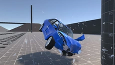 Softbody Car Crash - Flexbody - gra w gatunku Widok z trzeciej osoby