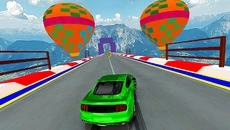 Stunt Car Racing: GT Car Game - gra w gatunku Widok z trzeciej osoby