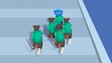 Rat Dance: 3D Run Challenge - gra w gatunku Online