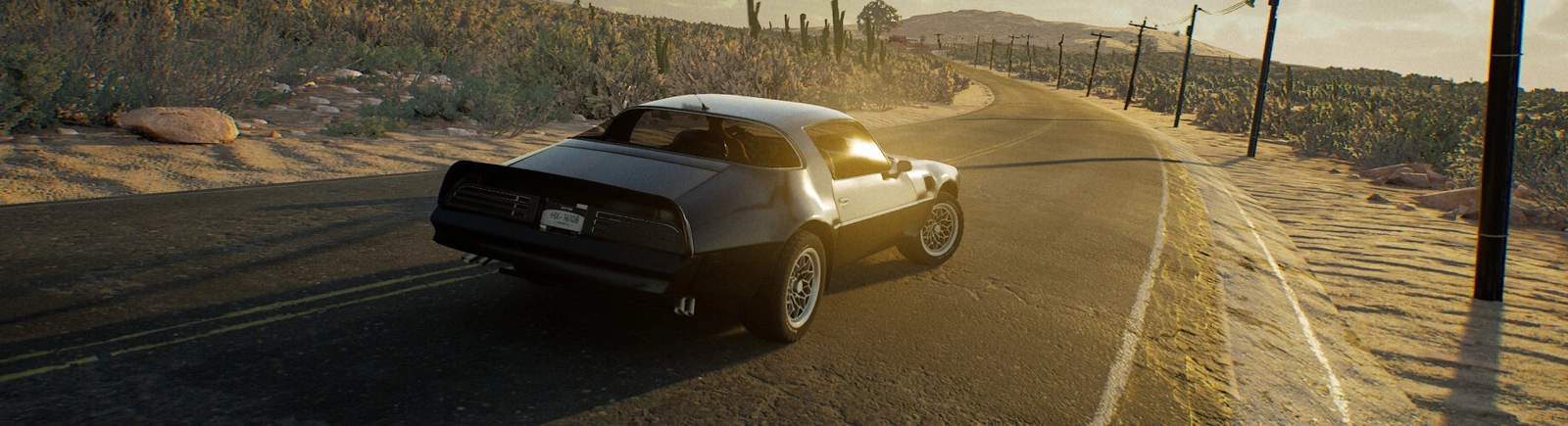 Drive Beyond Horizons — Złożony Mustang z 43 części z 48 / Zapisane / Cheaty