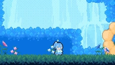 Bibbidiba fan game - gra w gatunku Platformówka