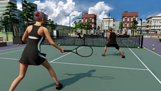 Tennis Life - gra w gatunku Gra sportowa