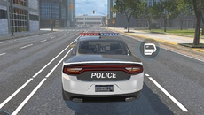 City Police Duty Car Simulator - gra w gatunku Widok z trzeciej osoby