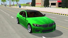 OGS Car Game 2025 - gra w gatunku Widok z trzeciej osoby