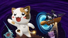 Neko Ghost, Jump! - gra w gatunku Łamigłówka