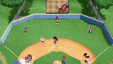 Backyard Baseball '97 - gra w gatunku Gra sportowa