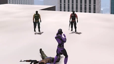 The Superhero Grand Battle - gra w gatunku Otwarte światy