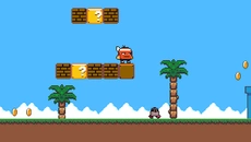 Super Billy Boy - gra w gatunku Platformówka