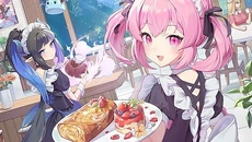 Merge Maid Cafe - Isekai Story - gra w gatunku Biznes / zarządzanie
