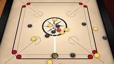 Carrom 3D Offline : Board Game - gra w gatunku Gra planszowa / gra grupowa