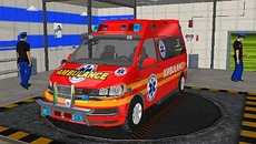 Ambulance Driving Rescue Games - gra w gatunku Symulator