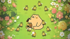 Bee A King: Idle Hive Tycoon - gra w gatunku Biznes / zarządzanie