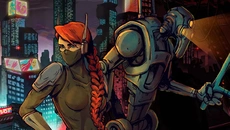 Synchro - gra w gatunku Cyberpunk
