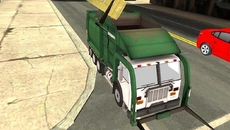 Trash Truck Sim Recycle Games - gra w gatunku Widok z trzeciej osoby
