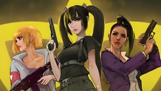 Bounty City: 3-Way Battle