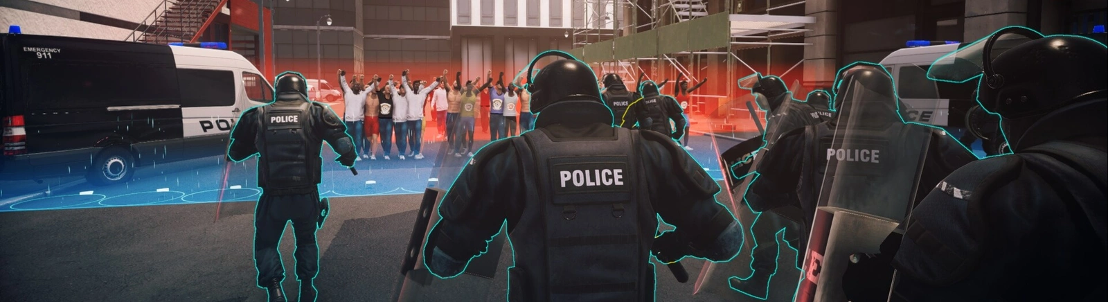 Negatywne opinie o Riot Control Simulator: Rookie Day — 0 opinii