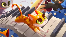 Jumping Jazz Cats - gra w gatunku Gry casualowe