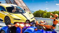 Boomng Car Crash - gra w gatunku Widok z trzeciej osoby