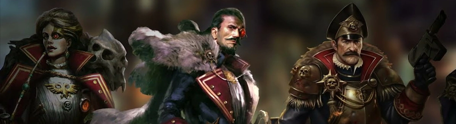 TOP-5 - gry, podobne do Warhammer 40,000: Rogue Trader - Lex Imperialis