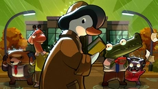 Duck Detective: The Secret Salami - gra w gatunku Detektyw