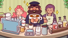 Good Coffee, Great Coffee - gra w gatunku Biznes / zarządzanie