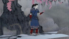 Crunchyroll: Tengami - gra w gatunku Platformówka
