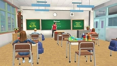 Bad Student Prank Teacher Game - gra w gatunku Strzelanka