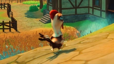 Run Chicken Run - gra w gatunku Widok z trzeciej osoby
