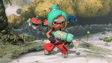 Splatoon Raiders - gra w gatunku Arkaada