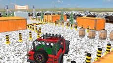 Offroad Jeep Parking Games - gra w gatunku Widok z trzeciej osoby