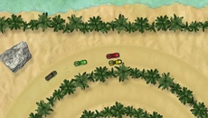 Top Down Racer - gra w gatunku Widok z góry