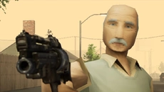 Grandpa High on Retro - gra w gatunku Widok z trzeciej osoby