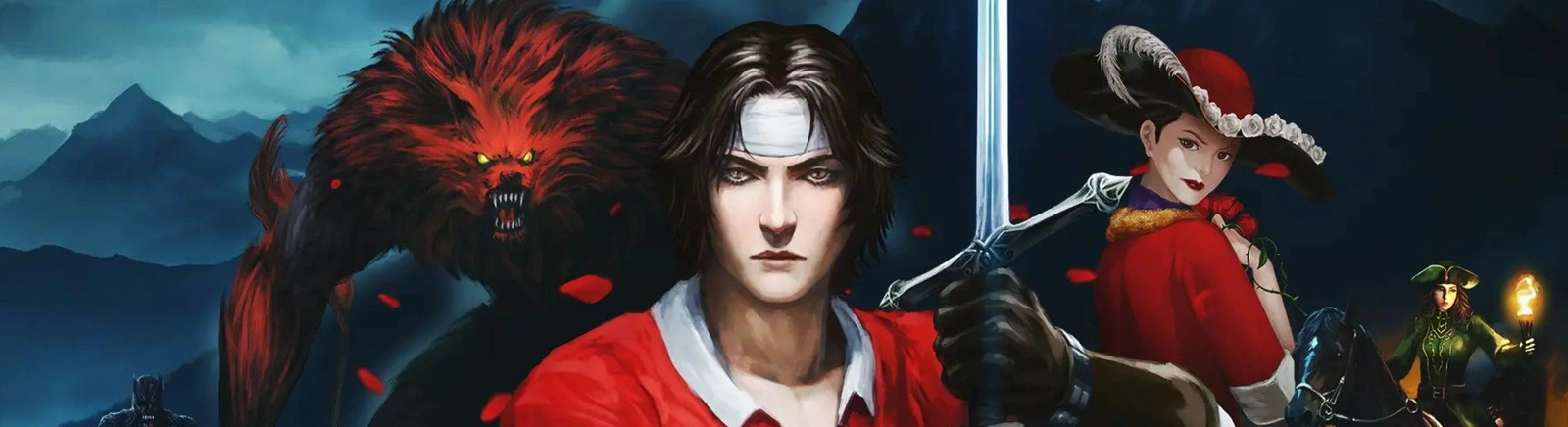 Data wydania Chronicles of the Wolf w różnych krajach na świecie