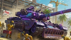 Doomsday Tank: Zombie PVP Brawl - gra w gatunku Zombi